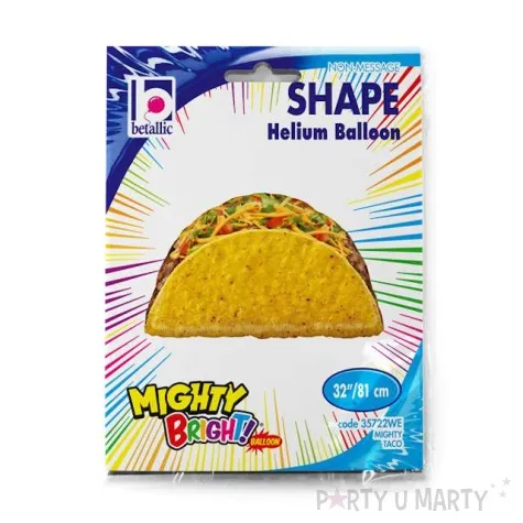 balon foliowy potezne taco grabo 32 shp