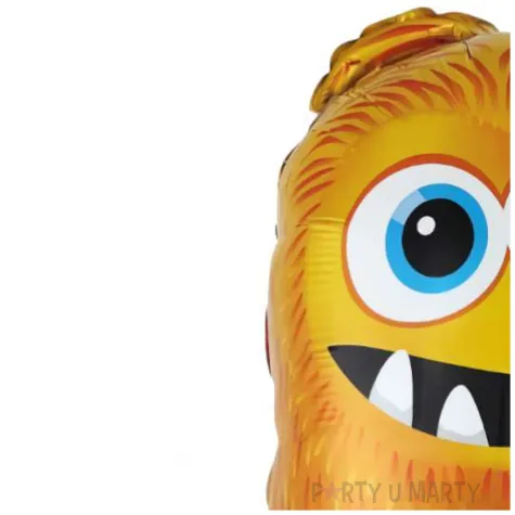 balon foliowy potwor pomaranczowy flexmetal 24 shp