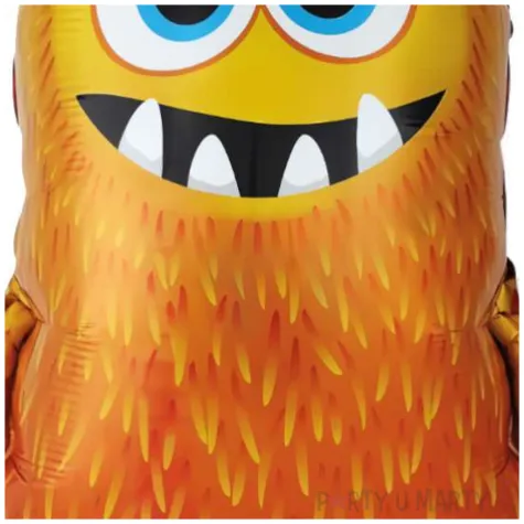 balon foliowy potwor pomaranczowy flexmetal 24 shp