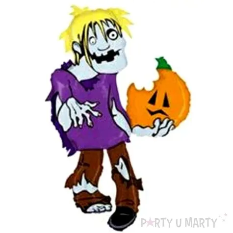 balon foliowy potwor z dynia betallic 46 shp