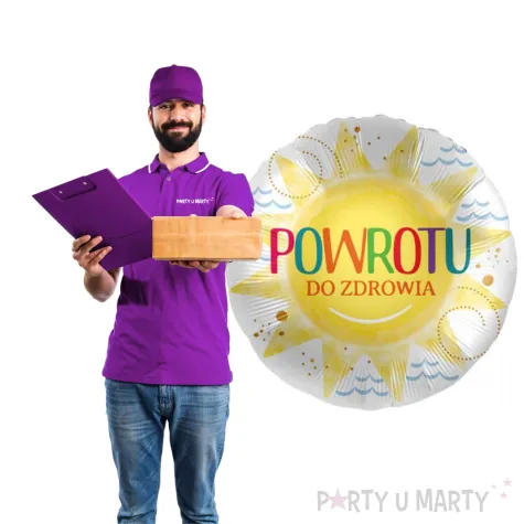balon foliowy powrotu do zdrowia premioloon 17 rnd