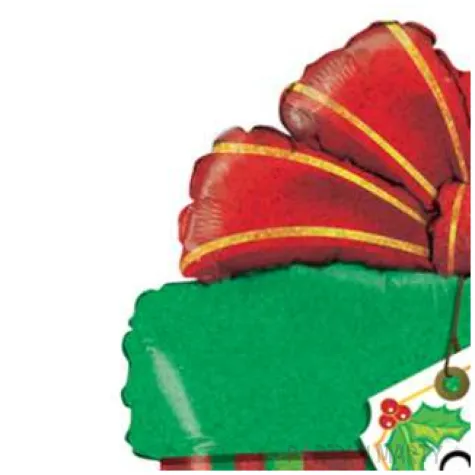 balon foliowy prezent z kokarda betallic 36 shp