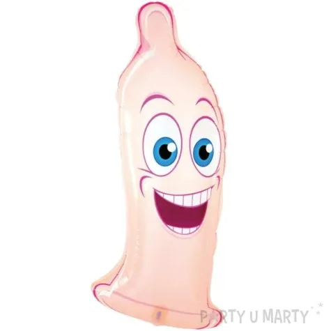 balon foliowy prezerwatywa kremowy partypal 39 shp