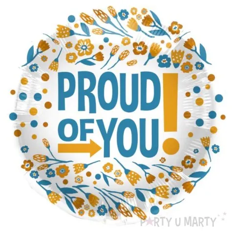 balon foliowy proud of you folat 18 rnd