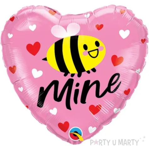 balon foliowy pszczolka bee mine qualatex 18 hrt