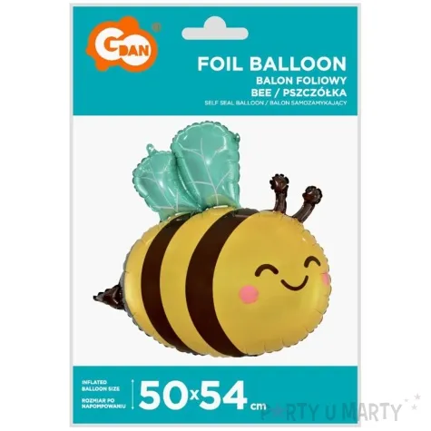 balon foliowy pszczolka godan 21 shp