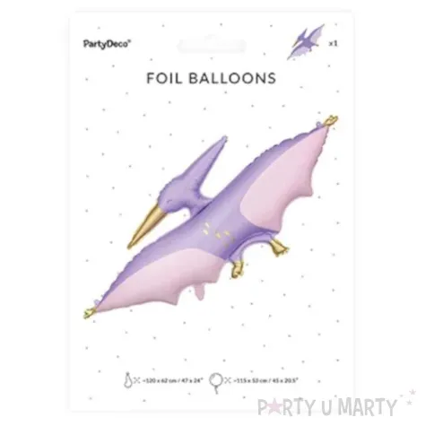 balon foliowy pterodaktyl partydeco 45 shp