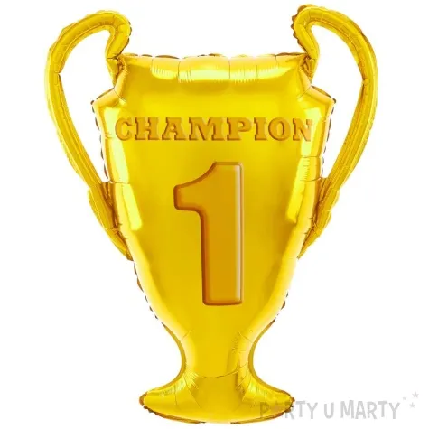 balon foliowy puchar champion 1 zloty partypal 33 shp