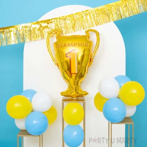 balon foliowy puchar champion 1 zloty partypal 33 shp