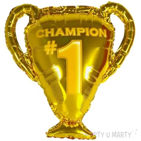balon foliowy puchar champion nr 1 zloty arpex 21 shp