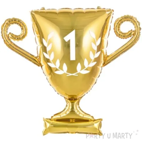 balon foliowy puchar partydeco 25 shp