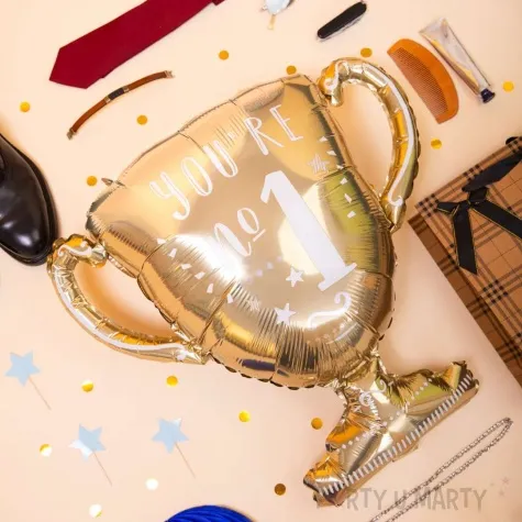 balon foliowy puchar you are no 1 zloty partypal 31 shp