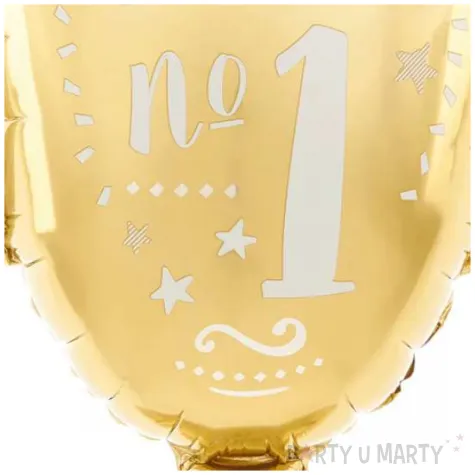 balon foliowy puchar you are no 1 zloty partypal 31 shp