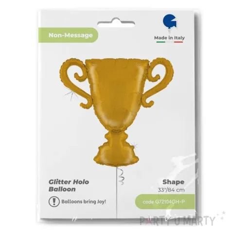 balon foliowy puchar zloty grabo 33 shp