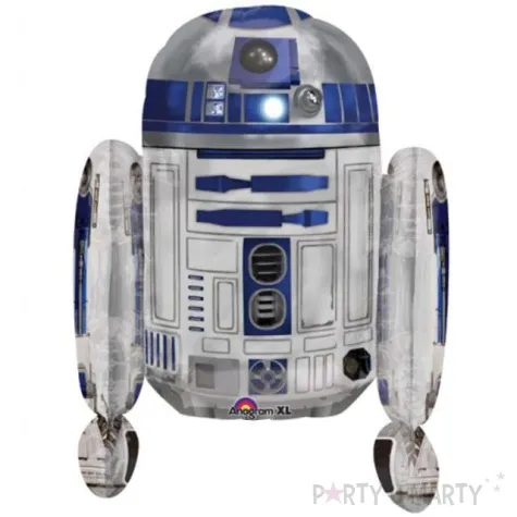 balon foliowy r2d2 star wars amscan 26 shp