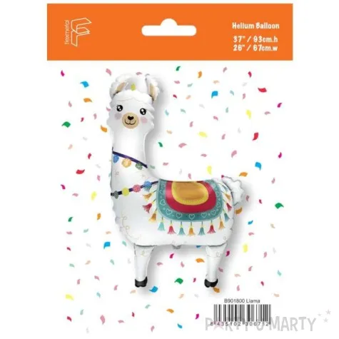 balon foliowy radosna lama flexmetal 24 shp