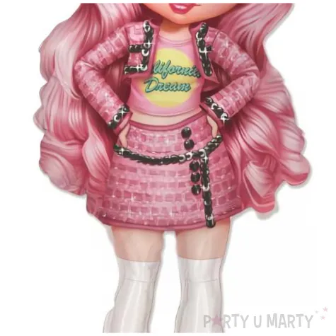 balon foliowy rainbow high bella parker flexmetal 24 shp