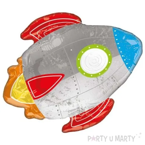 balon foliowy rakieta blast off amscan 9 shp