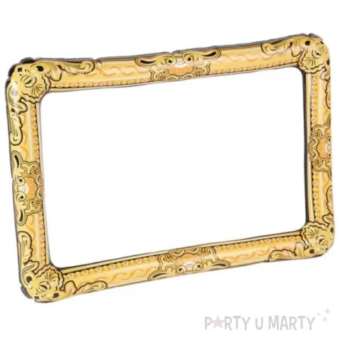 balon foliowy ramka do zdjec zlota smiffys 28 shp