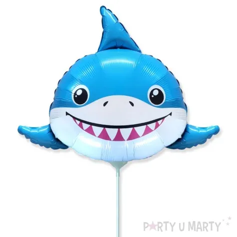 balon foliowy rekin niebieski flexmetal 14 shp