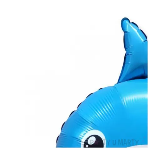 balon foliowy rekin niebieski flexmetal 24 shp