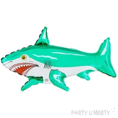 balon foliowy rekin sharky mietowy adikbal 14 shp