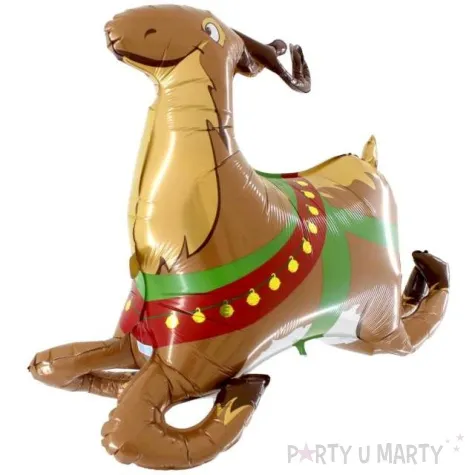 balon foliowy renifer sanie mikolaja grabo 43 shp