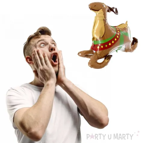 balon foliowy renifer sanie mikolaja grabo 43 shp