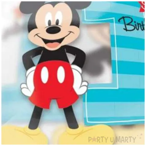 balon foliowy roczek myszka miki amscan 16 orb