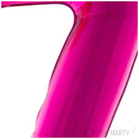 balon foliowy rozowa radosc cyfra 7 rozowy funnyfashion 41 dgt