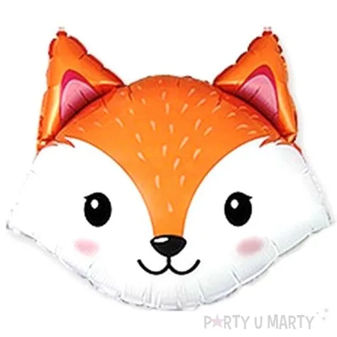 balon foliowy rudy lisek kolorowy flexmetal 10 shp