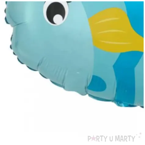 balon foliowy rybka niebieski godan 18 shp