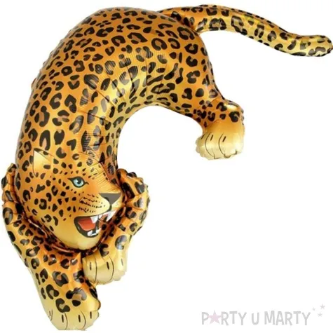 balon foliowy safari lampart flexmetal 14 shp