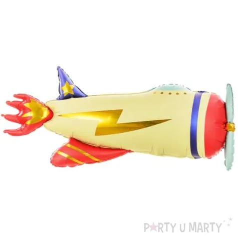 balon foliowy samolot blyskawica partydeco 36 shp