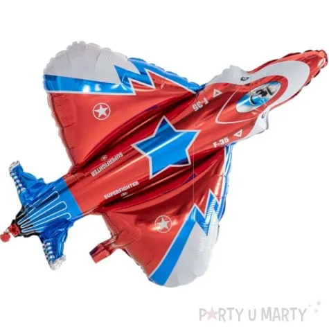 balon foliowy samolot f16 partypal 40 shp