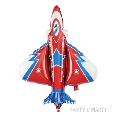 balon foliowy samolot f16 partypal 40 shp