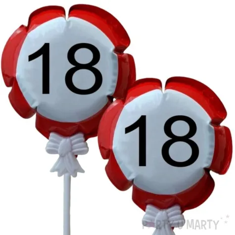 balon foliowy samopompujacy 18 urodziny traffic top ten 3 rnd
