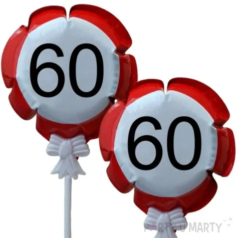 balon foliowy samopompujacy 60 urodziny traffic top ten 3 rnd