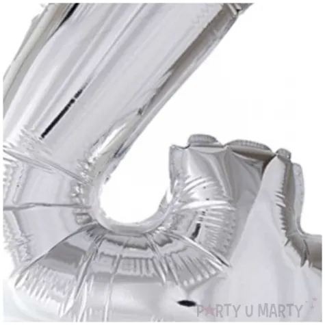 balon foliowy samopompujacy cyfra 4 top ten 3 dgt