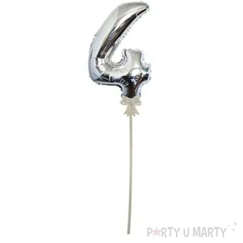 balon foliowy samopompujacy cyfra 4 top ten 3 dgt