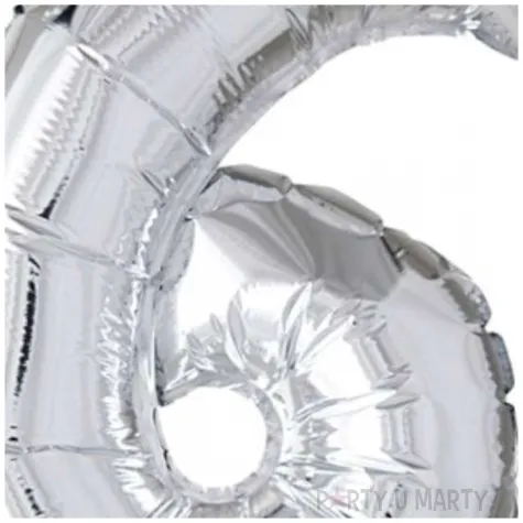 balon foliowy samopompujacy cyfra 6 top ten 3 dgt