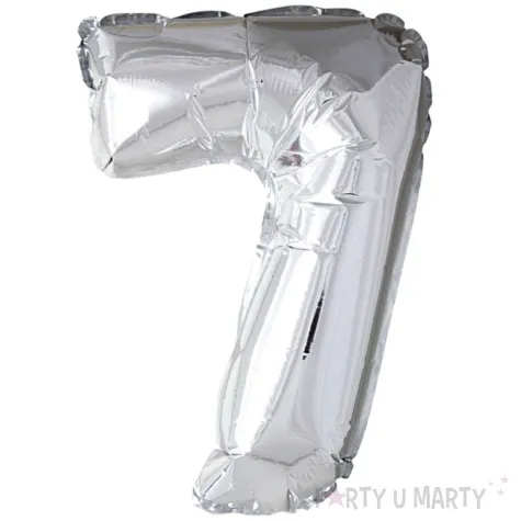 balon foliowy samopompujacy cyfra 7 top ten 3 dgt