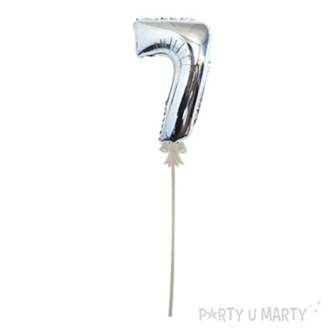 balon foliowy samopompujacy cyfra 7 top ten 3 dgt