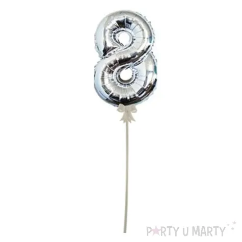 balon foliowy samopompujacy cyfra 8 top ten 3 dgt