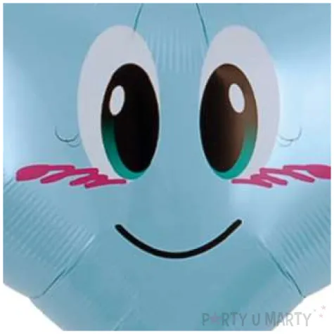 balon foliowy serce aniolek niebieski takarakosan 14 hrt