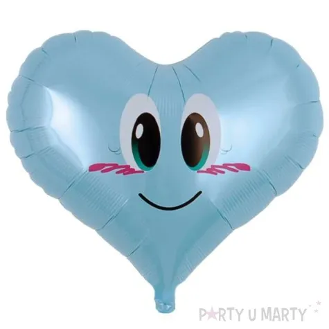 balon foliowy serce aniolek niebieski takarakosan 14 hrt