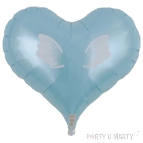 balon foliowy serce aniolek niebieski takarakosan 14 hrt