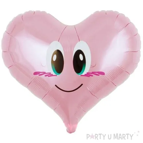 balon foliowy serce aniolek rozowy takarakosan 14 hrt