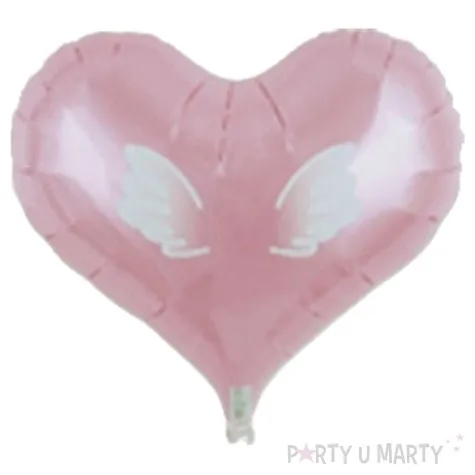 balon foliowy serce aniolek rozowy takarakosan 14 hrt