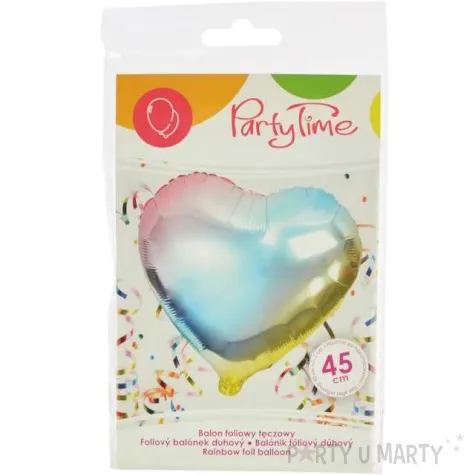 balon foliowy serce arpex 18 hrt